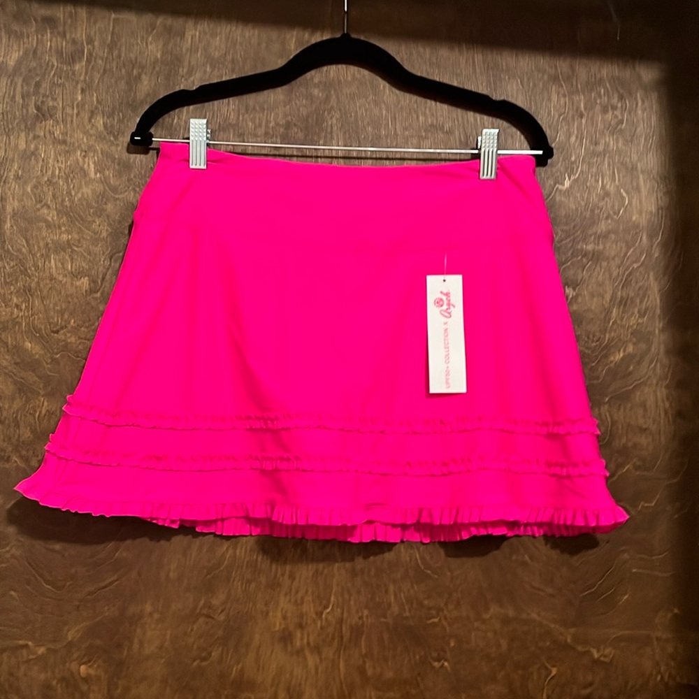 SPF Hot Pink Skort